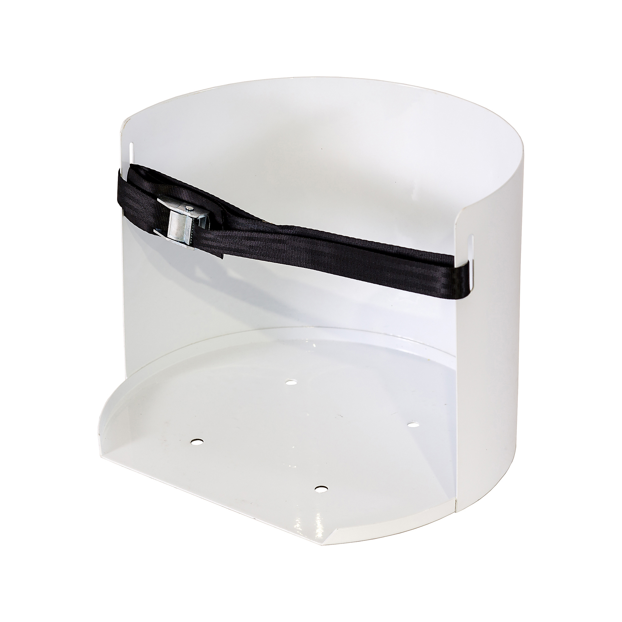 Buyers Products, White Steel 5 Gallon Water Cooler Mount, Shelves (qty.) 0 Material Steel, Model# 5201005